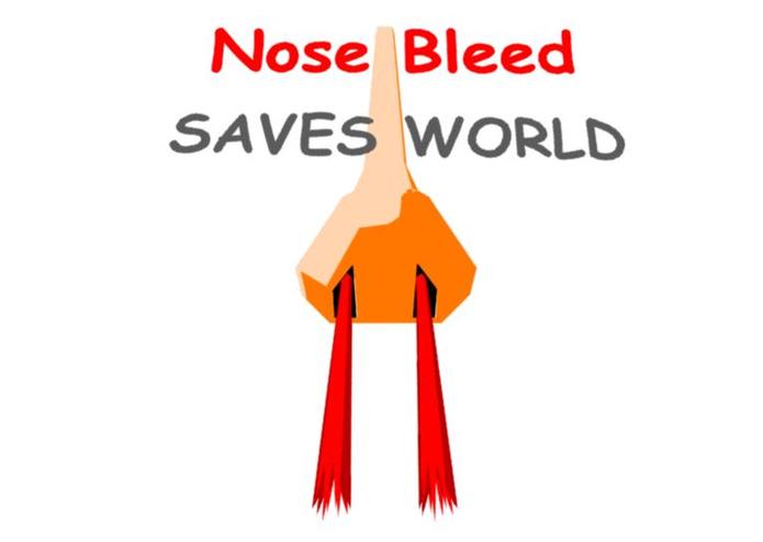 Nosebleed Saves The World – screenshot 1