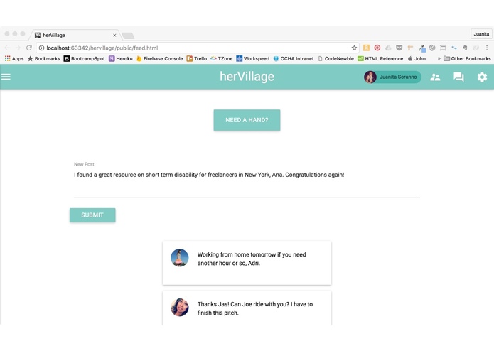 herVillage – screenshot 3