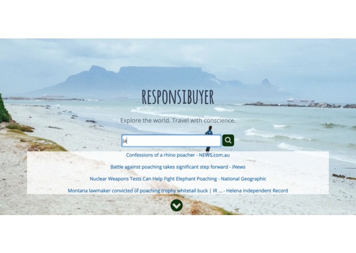 Responsibuyer – screenshot 1