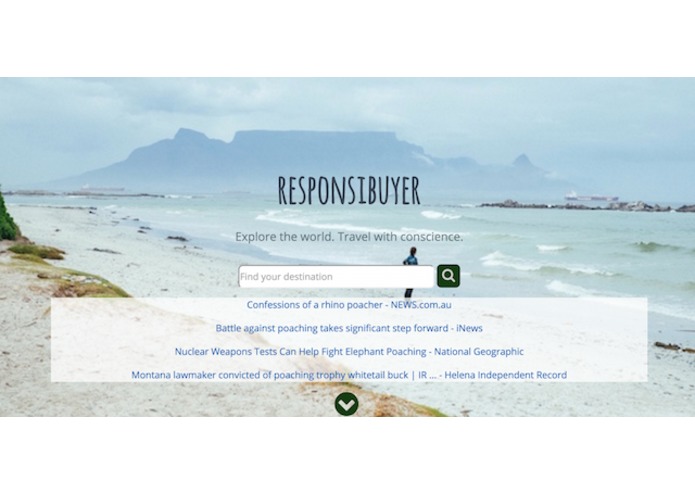 Responsibuyer – screenshot 2