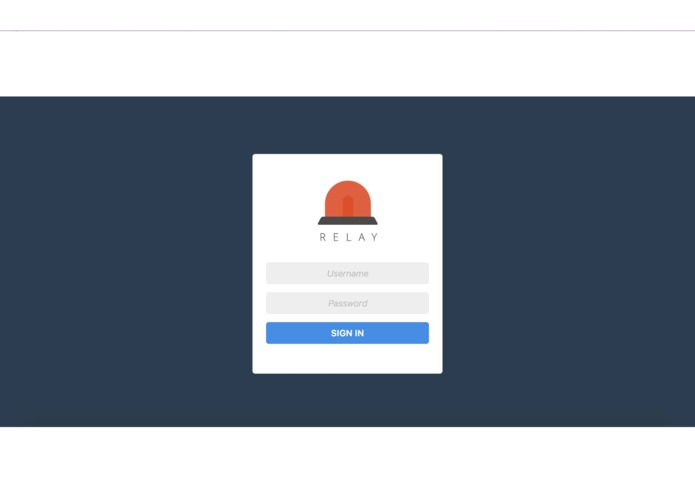 Relay – screenshot 1