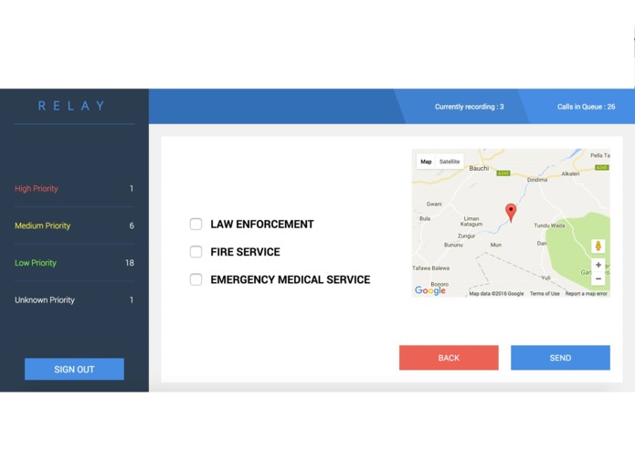 Relay – screenshot 2