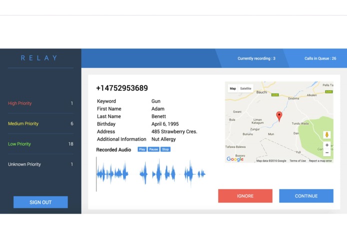 Relay – screenshot 3