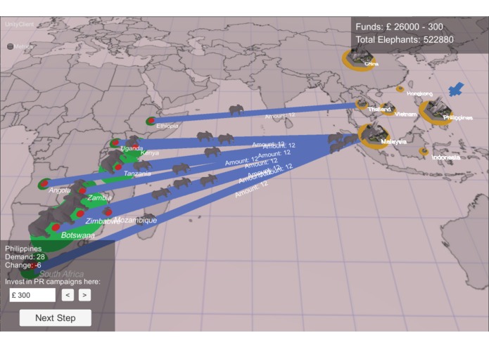 Save the Elephants! – screenshot 1