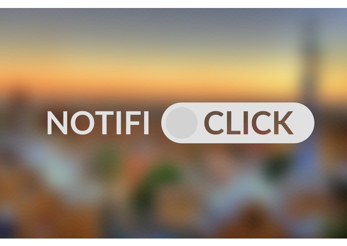 notifi.click – screenshot 1