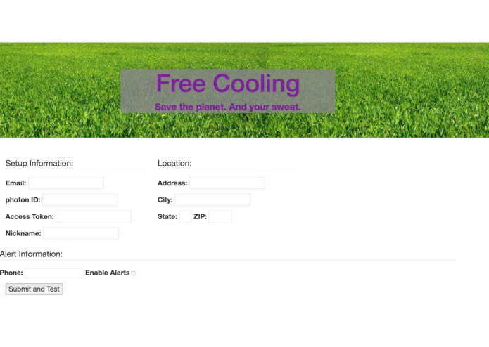 Free Cooling – screenshot 1