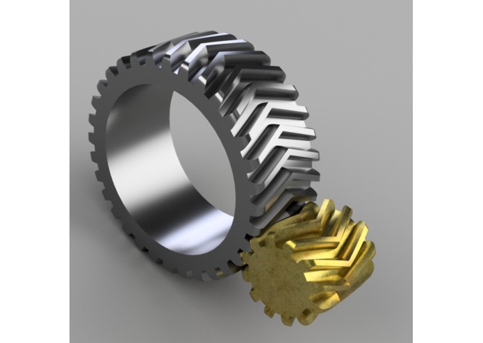 Helical Gear Generator – screenshot 2