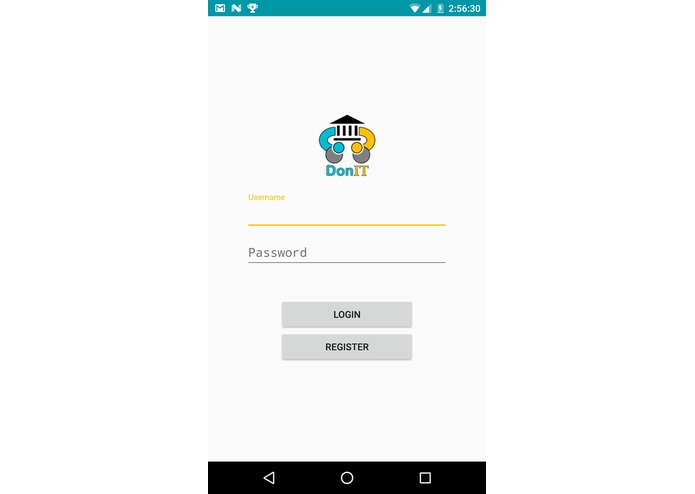 DonIT – screenshot 2