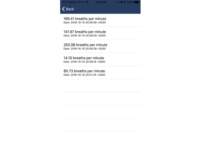 BreathEZ – screenshot 2