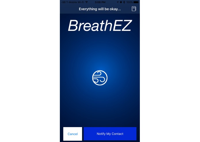 BreathEZ – screenshot 3