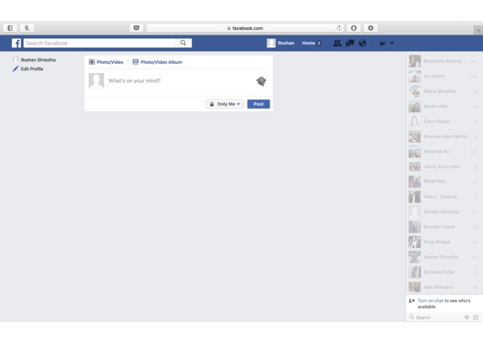 NoFeed – screenshot 1