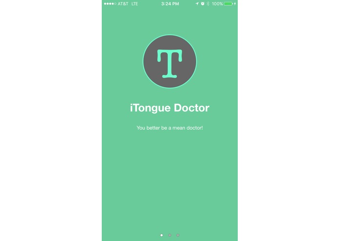 iTongue-doctor – screenshot 2