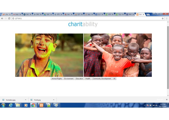 Charitablity – screenshot 2