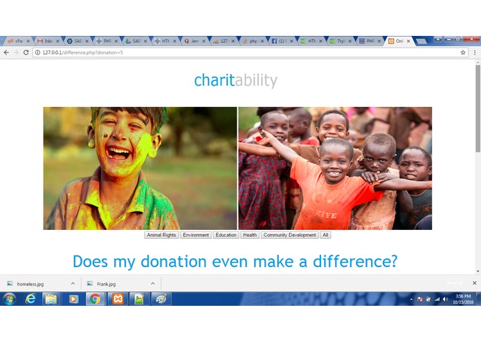 Charitablity – screenshot 3