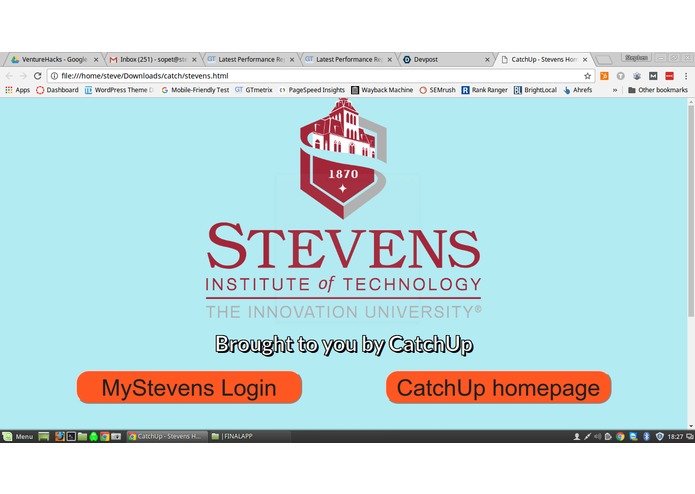CatchUp – screenshot 1
