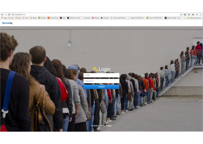 QUEUENY – screenshot 3