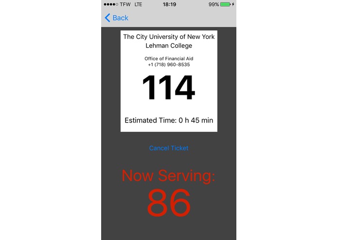 QUEUENY – screenshot 7