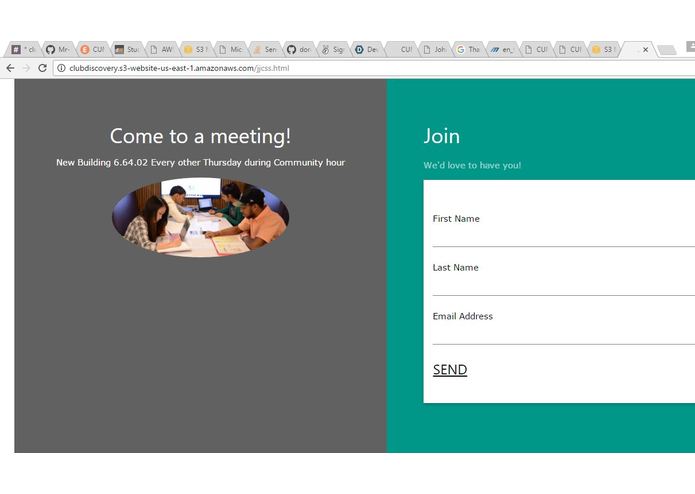 Club Discovery – screenshot 2