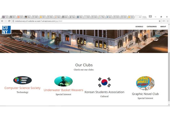 Club Discovery – screenshot 4
