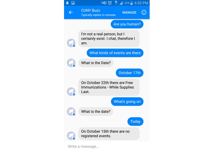 CUNY Buzz – screenshot 1