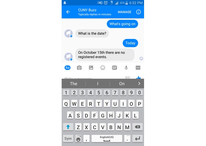 CUNY Buzz – screenshot 2