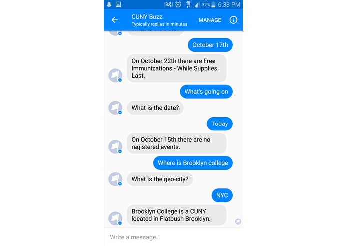 CUNY Buzz – screenshot 3