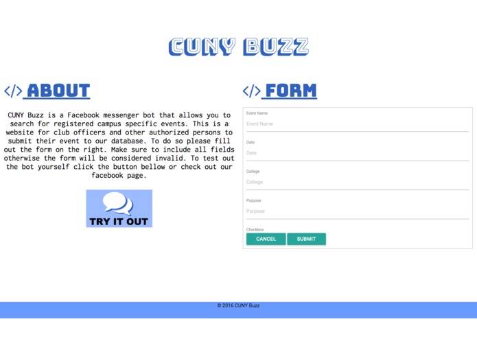 CUNY Buzz – screenshot 4