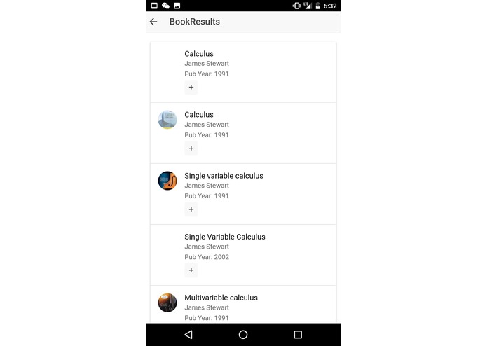 CUNYBookshelf – screenshot 3