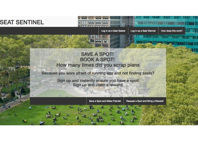SEAT SENTINEL – screenshot 1