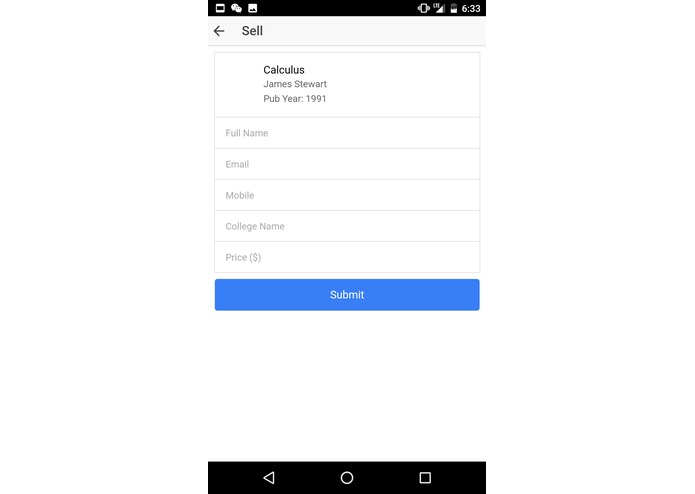 CUNYBookshelf – screenshot 6