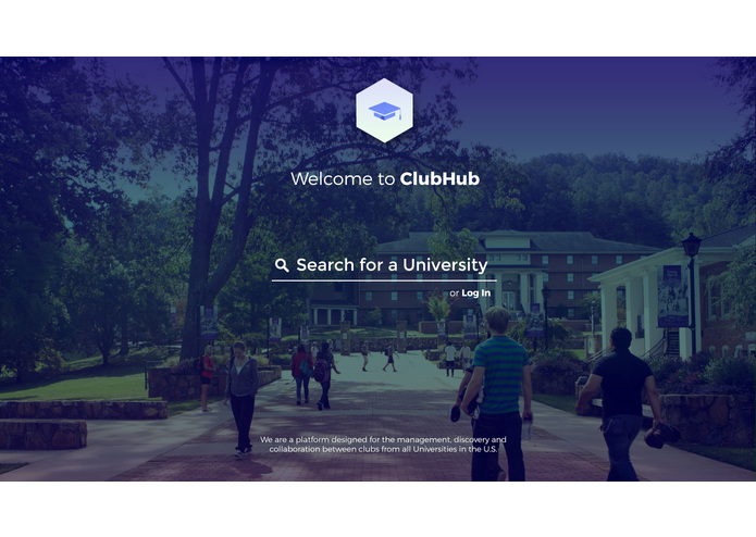 ClubHub – screenshot 1