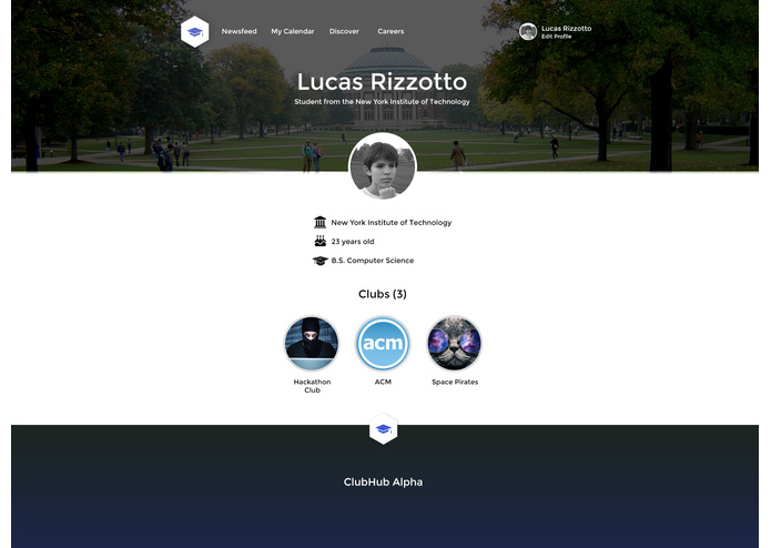ClubHub – screenshot 5