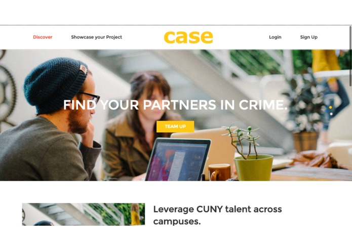 CASE_CUNY – screenshot 1