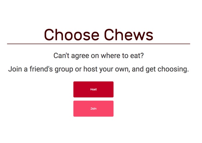Choose Chews – screenshot 1