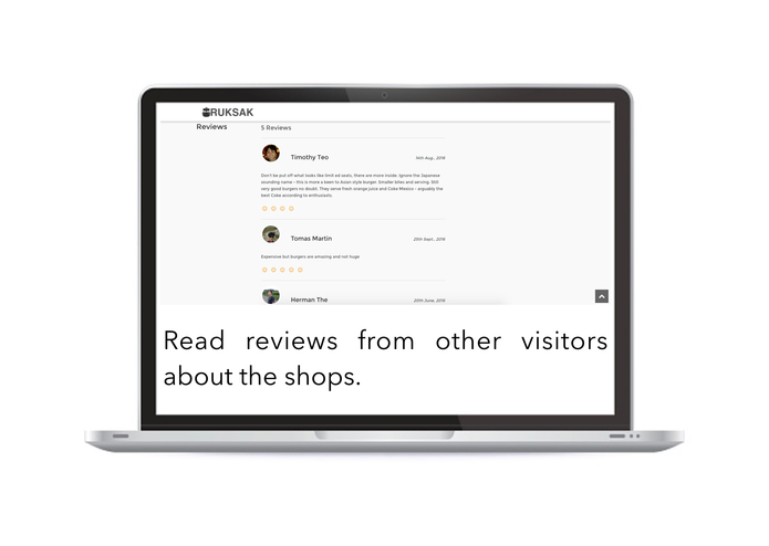 RUKSAK – screenshot 4