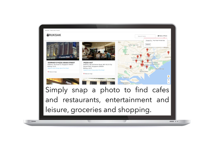 RUKSAK – screenshot 2