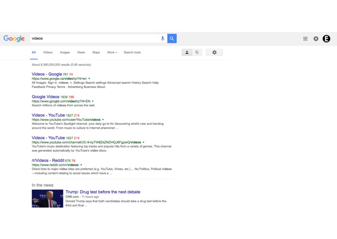 The One – screenshot 1