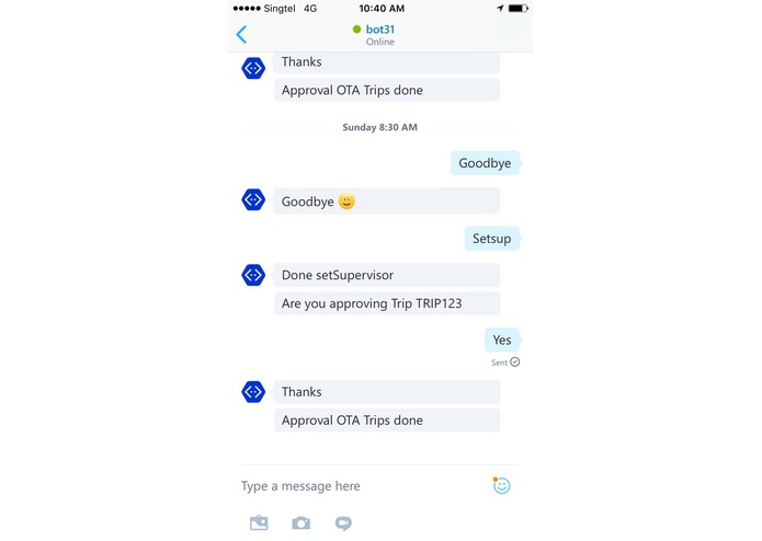 Cross Channel Business OTA – screenshot 1
