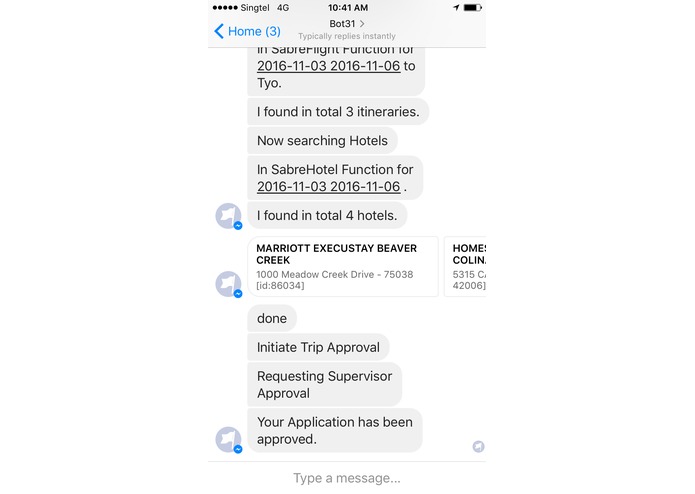 Cross Channel Business OTA – screenshot 3
