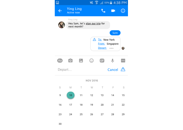 Chat Planner – screenshot 4