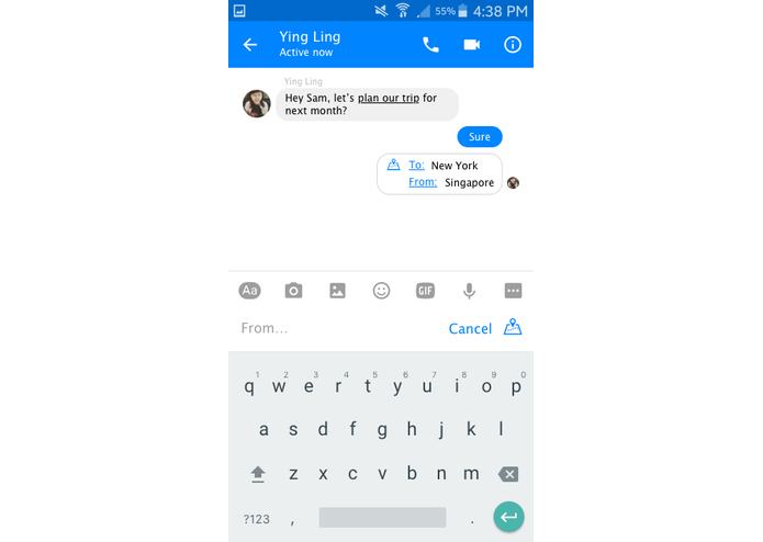 Chat Planner – screenshot 6