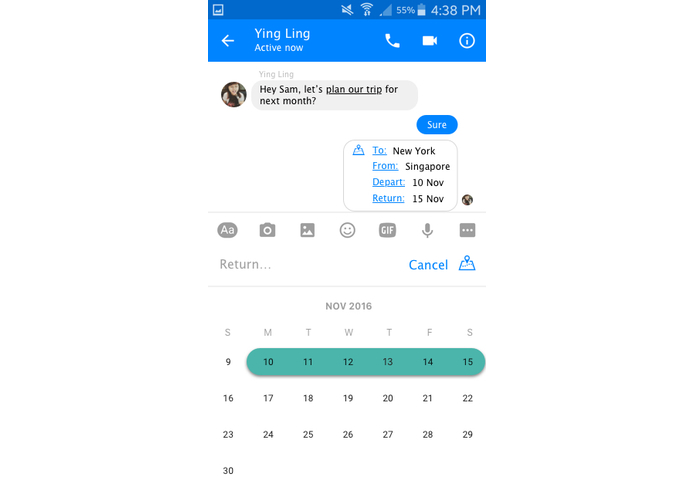 Chat Planner – screenshot 7