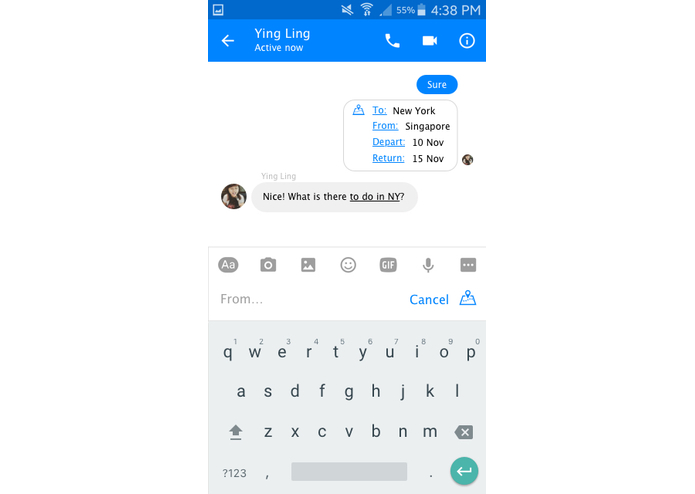 Chat Planner – screenshot 8