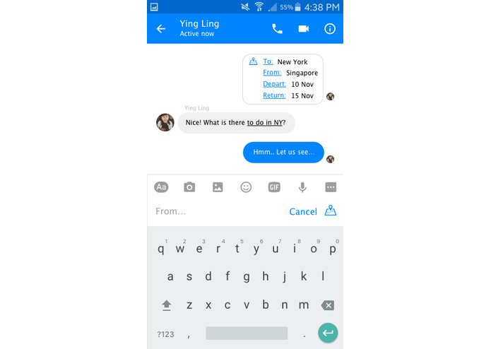 Chat Planner – screenshot 10
