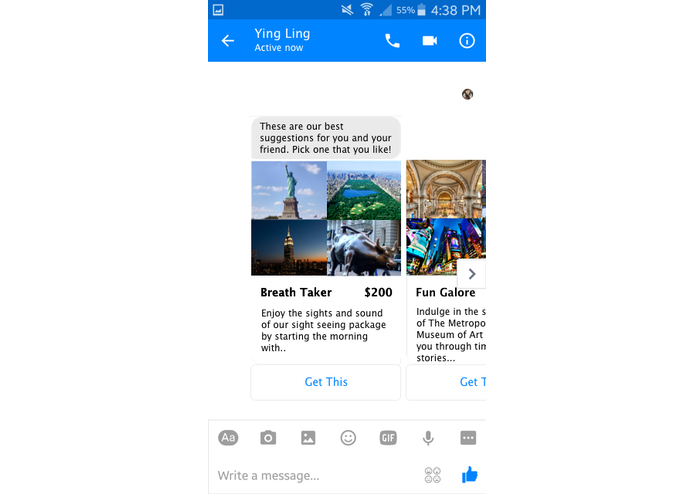 Chat Planner – screenshot 11