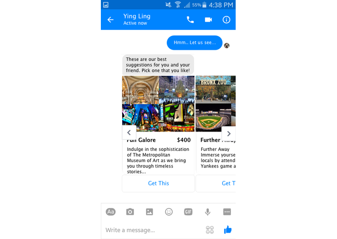 Chat Planner – screenshot 12