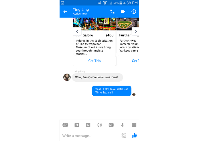 Chat Planner – screenshot 13
