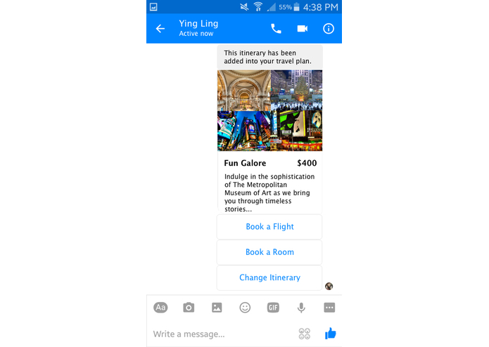 Chat Planner – screenshot 14