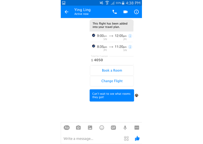 Chat Planner – screenshot 15