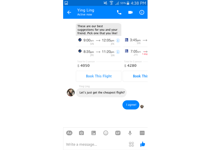 Chat Planner – screenshot 16